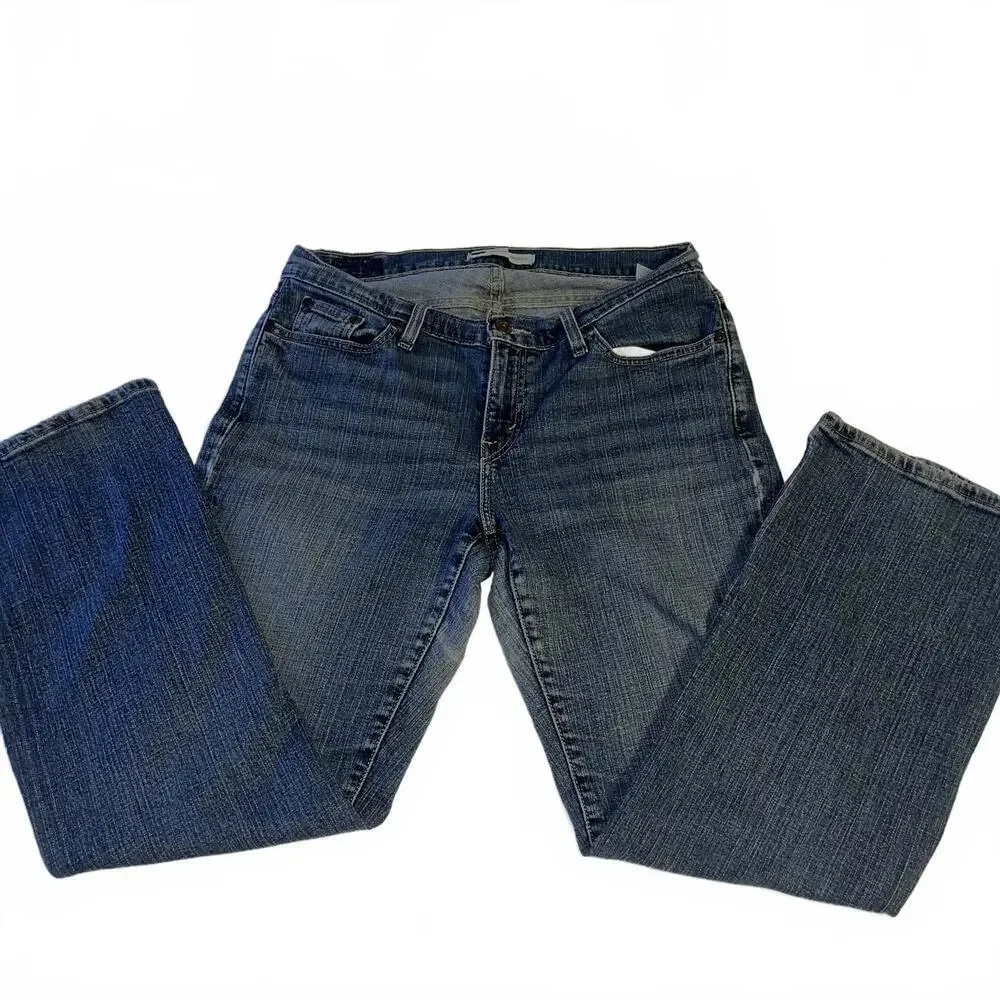 Levi's 529 Classic Curvy Bootcut Blue Denim Jeans Woman’s W 31 x L 30 blue Pants - Picture 1 of 8
